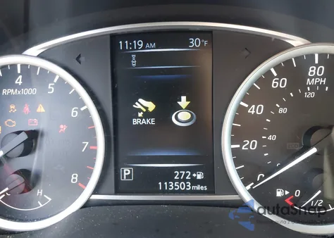 2018 Nissan Sentra Sv z USA, uszkodzony, nr VIN 3N1AB7AP8JY256268